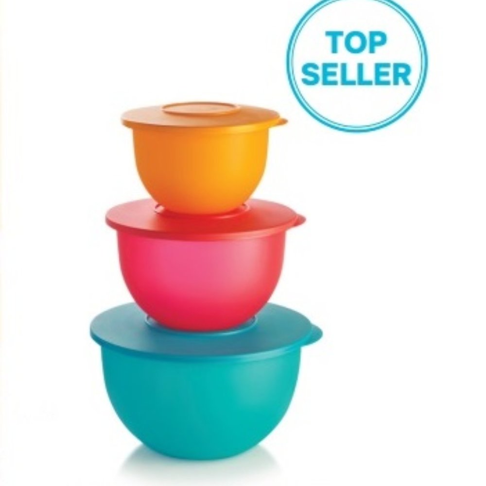 Tupperware Oval #4 Modular Mates Container Food Storage Bin Tub Rounded EUC - Picture 10 of 15